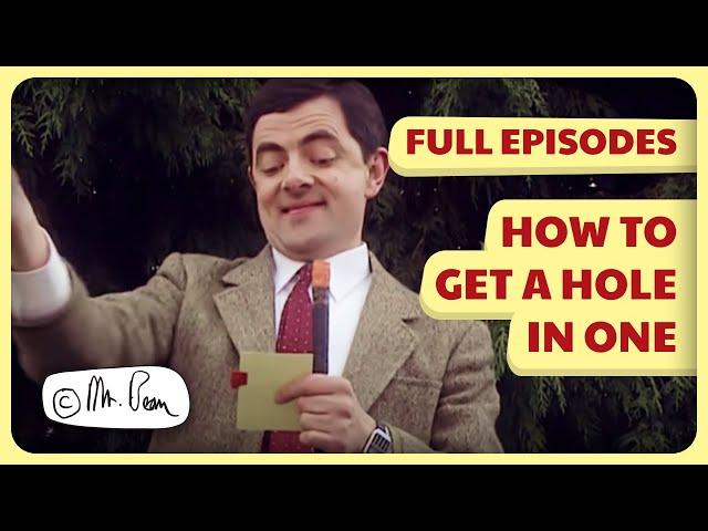 Hole-in-One Chaos with Mr Bean... & More | Full Episode | Mr Bean