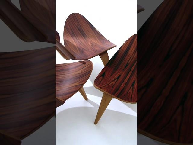 CH07 Shell Chair | Cal Hansen & Son