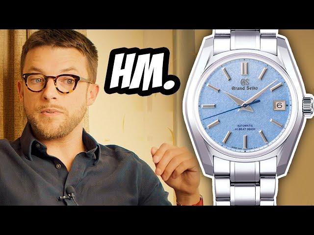 3 Reasons Some Avoid Grand Seiko Watches