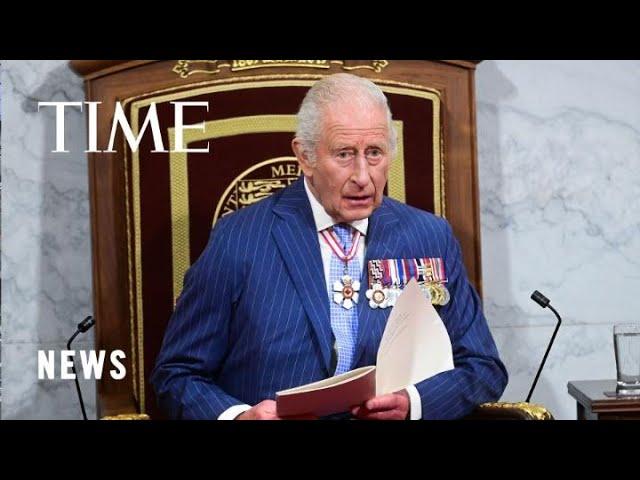 King Charles III Delivers Historic Speech Before the Canadian Parliament