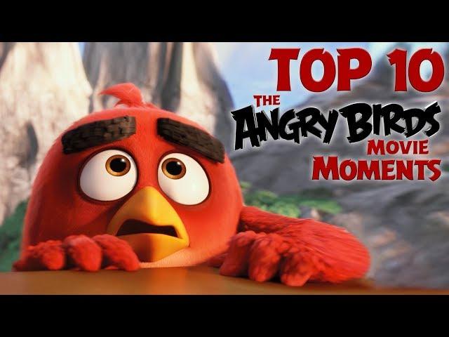 Angry Birds - Top 10 Angry Birds Movie Moments