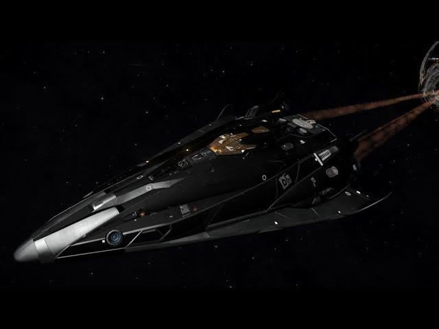 [PVE] Fighting a Anaconda with a Fer De Lance  - Elite Dangerous