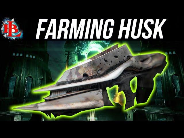 Destiny How to Farm for The HUSK OF THE PIT for the NECROCHASM Age of Triumph Update year 3