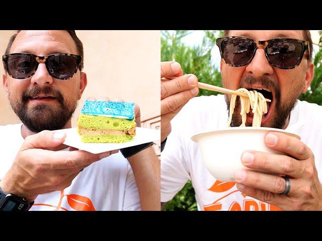 Trying NEW Disney Food Booths At EPCOT Food & Wine Festival 2021! | Morocco, Noodle Exchange & More!