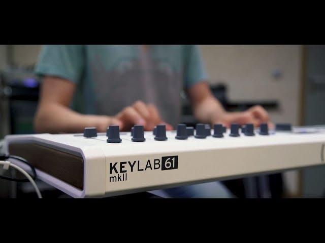 Arturia announces KeyLab MkII