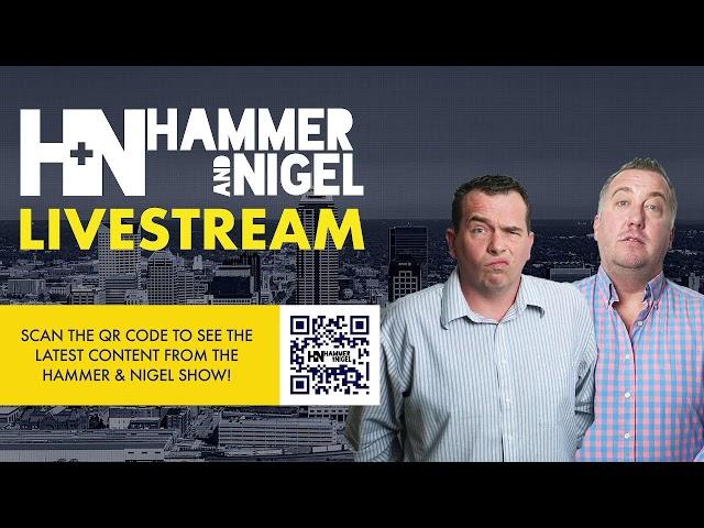 Hammer And Nigel- Guy Relford Is In For Hammer!