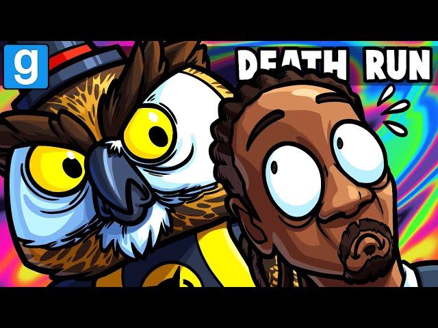 Gmod Death Run Funny Moments - Initiating Our New Friend Snoop Dogg (Garry's Mod)