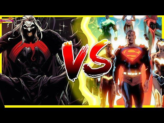 KNULL vs TODO UNIVERSO DC - Uma LUTA HONESTA com GRANDE PROBLEMA