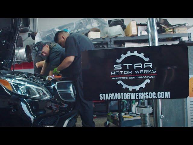 Mercedes-Benz & AMG Specialist Shop | STAR MOTOR WERKS