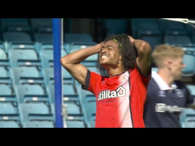 Millwall v Luton Town Highlights