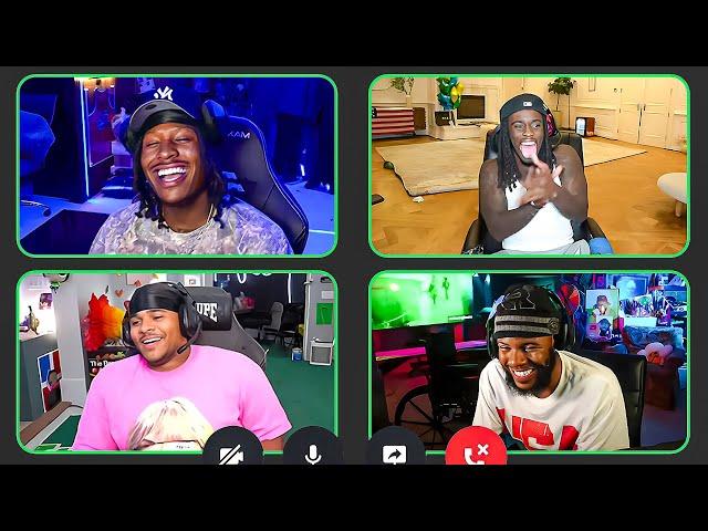 Duke Dennis & AMP Late Night Funny Discord Call!