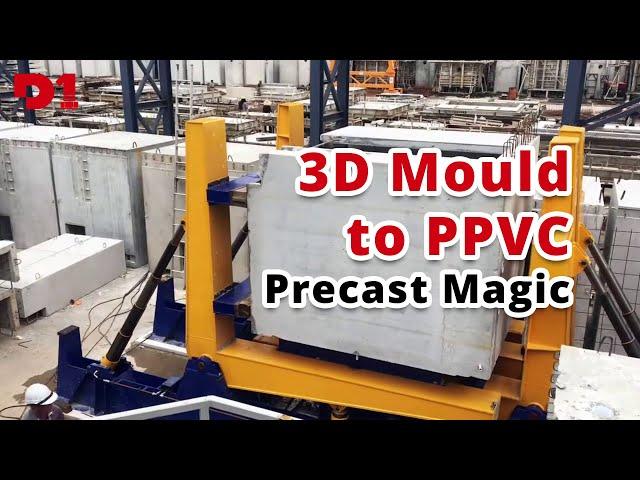 From 3D Mould to Prefabricated Prefinished Volumetric Construction (PPVC): Concrete Precast Elements