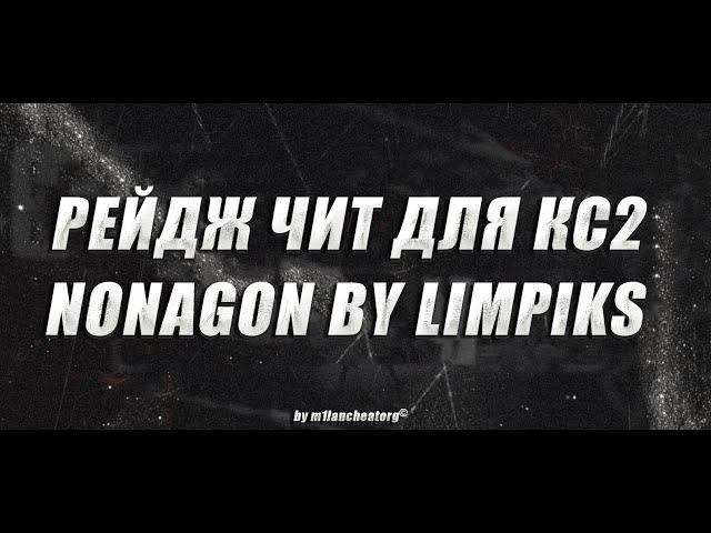 БЕСПЛАТНЫЙ РЕЙДЖ ЧИТ ДЛЯ КС2 | NONAGON BY LIMPIKS