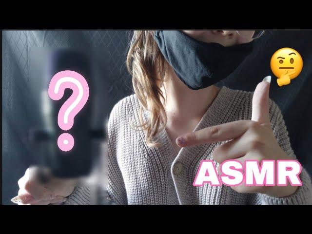 АСМР | ️ ТЕСТ НОВОГО МИКРОФОНА!  | ASMR | NEW MICROPHONE TEST