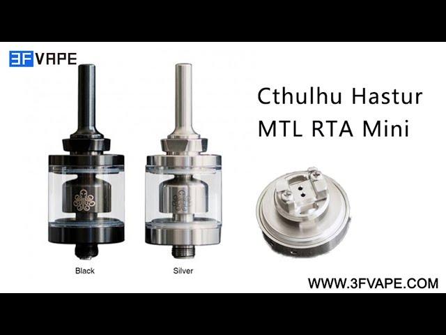 Cthulhu Hastur MTL RTA Mini