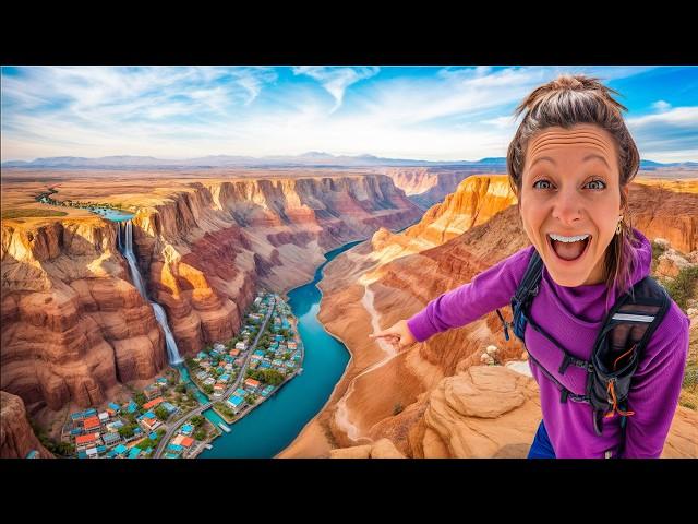 We Explored the Secret Village in the Grand Canyon