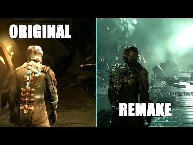 Dead Space Remake vs Original Direct Comparison