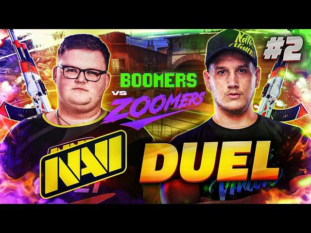 Boombl4 vs Zeus duel at Na`Vi 2010 vs NAVI 2020 show match