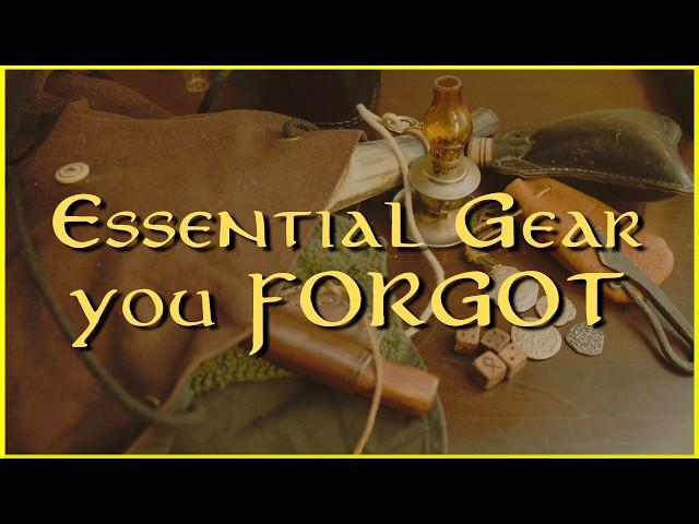 5 Easily Forgotten ESSENTIALS Every Adventurer Needs