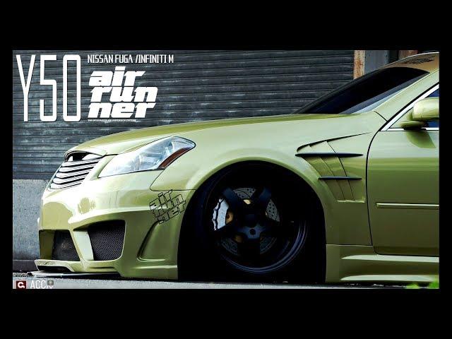 ACCtv VIP SERIES Y50 FUGA / INFINITI M エアーランナー エアサス