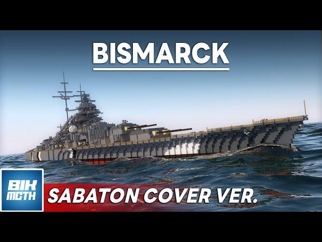 BISMARCK - Minecraft Animation | Sabaton cover Ver.