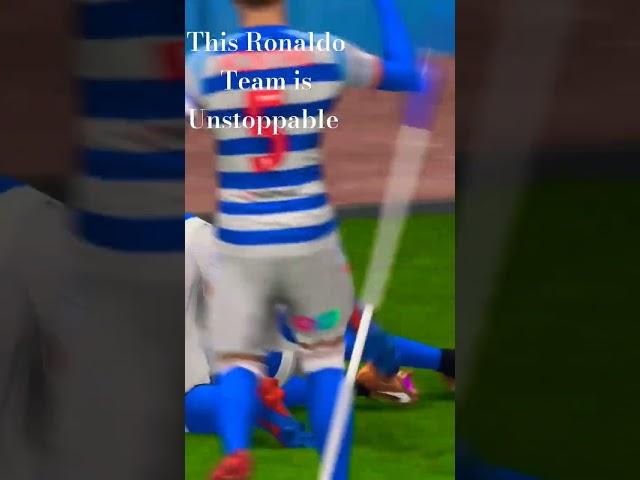 This Ronaldo Team is Unstoppable #easportsfifa #football #ps5live #fifa23 #gaming #soccer