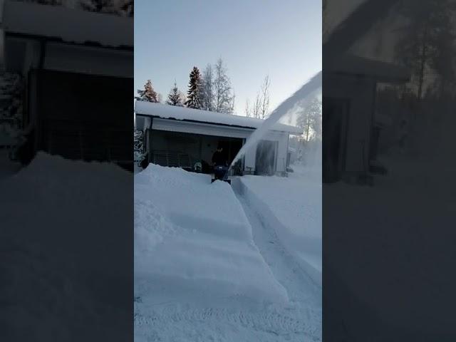Snowblower Biltema cst 7113
