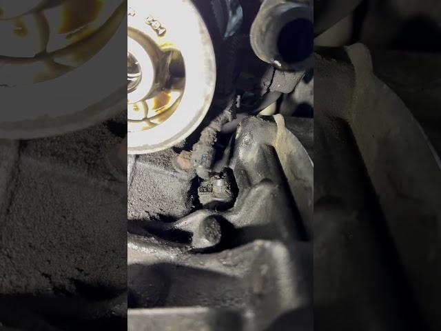 Vw diesel crank position sensor location