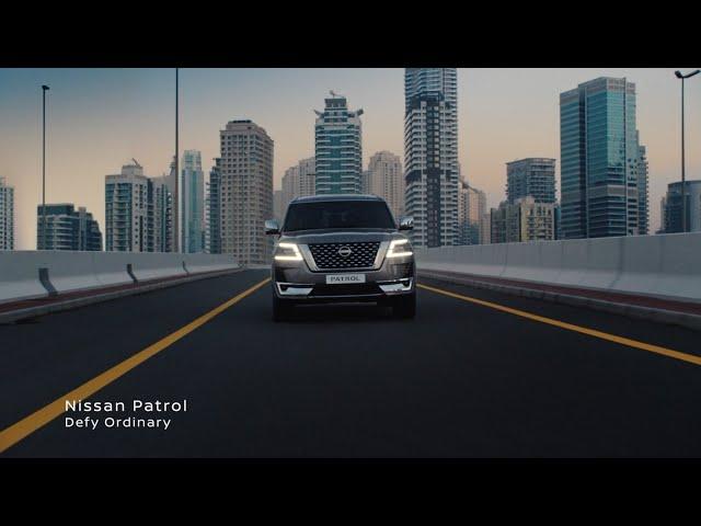 Nissan Patrol | Now More Connected