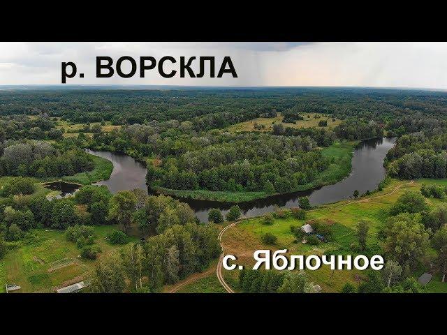 река Ворскла, село Яблочное.