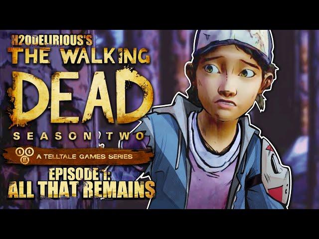 What happened to Clem??? - TWD S2 Ep.1