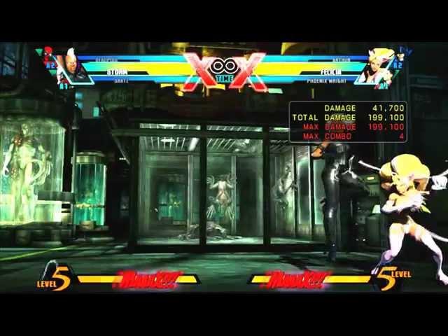 UMVC3: Advanced Storm Fly Loop Combo Tutorial (Step by Step)