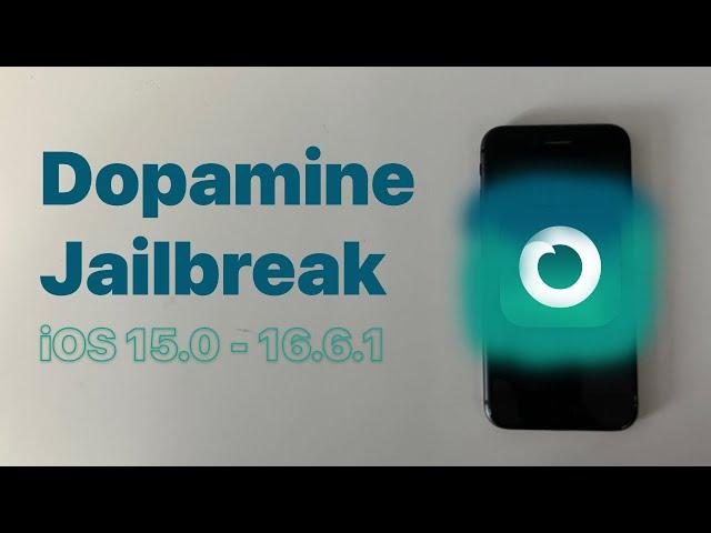 Jailbreaking iOS 15.0-16.6.1 - Dopamine Jailbreak