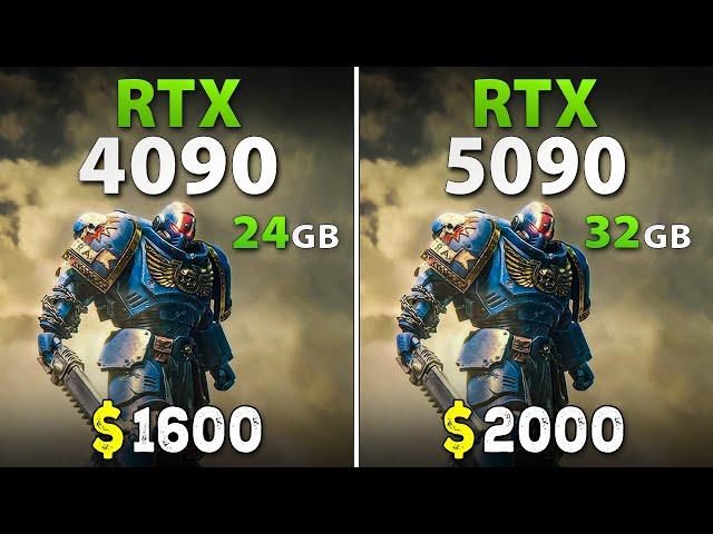 RTX 5090 vs RTX 4090 - Test in 12 Games | 4K