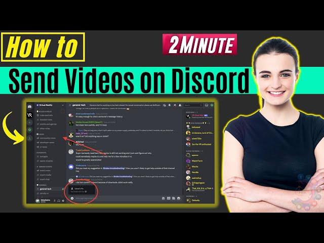 How to send videos on discord 2024