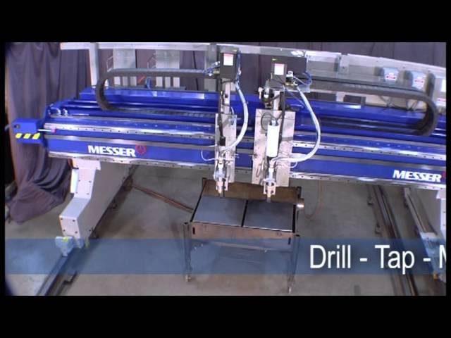 Messer Large Gantry Precision CNC Plasma Cutting Machine