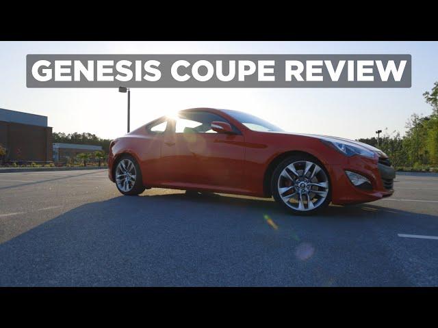 2015 3.8L R-Spec MT Genesis Coupe Stock Review | 5 Minute Reviews