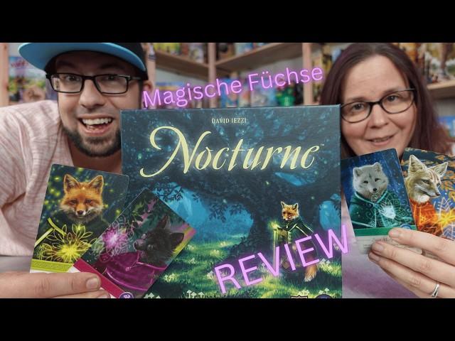 NOCTURNE - Mystische Füchse auf der Jagd #review