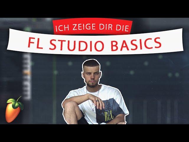 SO BAUST DU deinen ERSTEN BEAT in FL STUDIO! (Die Grundlagen) Fl Studio Basics #1