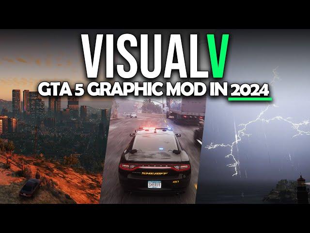 How to Download and Install VisualV for GTA 5 in 2024 (Graphics Mod GTA 5)