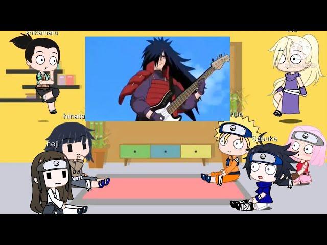  Naruto's Friends react to Naruto, funny Tiktoks, RAP, AMV  Gacha   Naruto React Compilation 