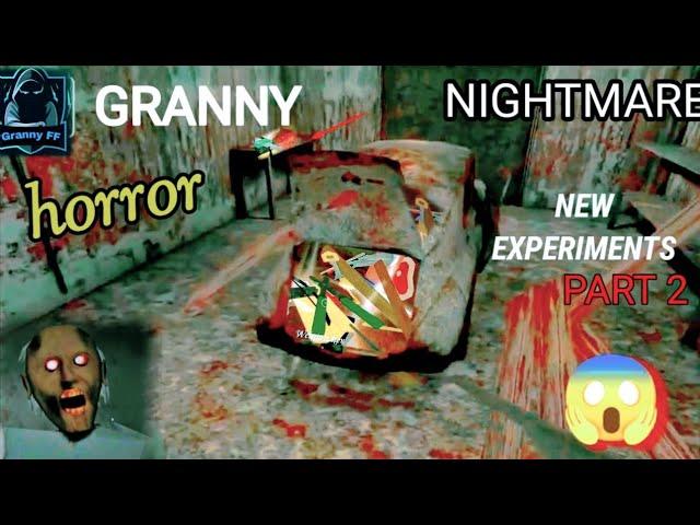 ALL ITEMS STEALING WITH CAR ESCAPE // NEW EXPERIMENT IN GRANNY 1.8  .