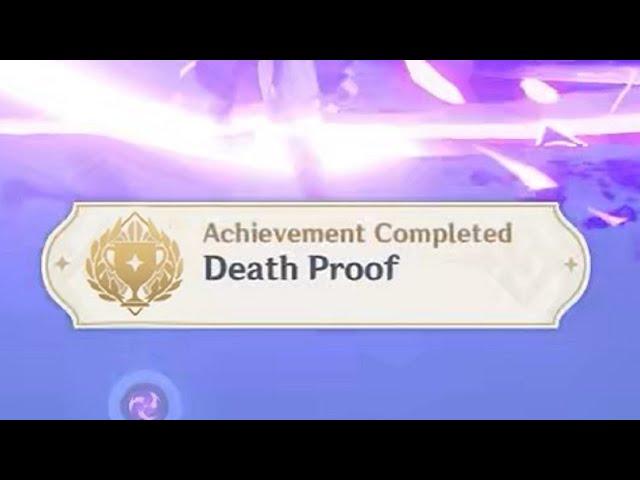 Death Proof | Genshin impact Achievement