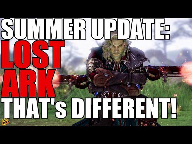 Lost Ark Releases ASTALGIA Summer Update Trailer!! New Summer Roadmap!! Ummmm Water Park!? LOL