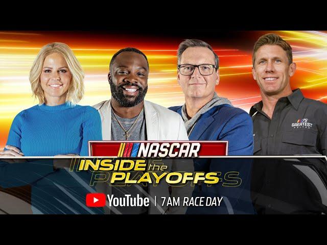 Carl Edwards joins NASCAR Inside the Playoffs to talk all things Talladega