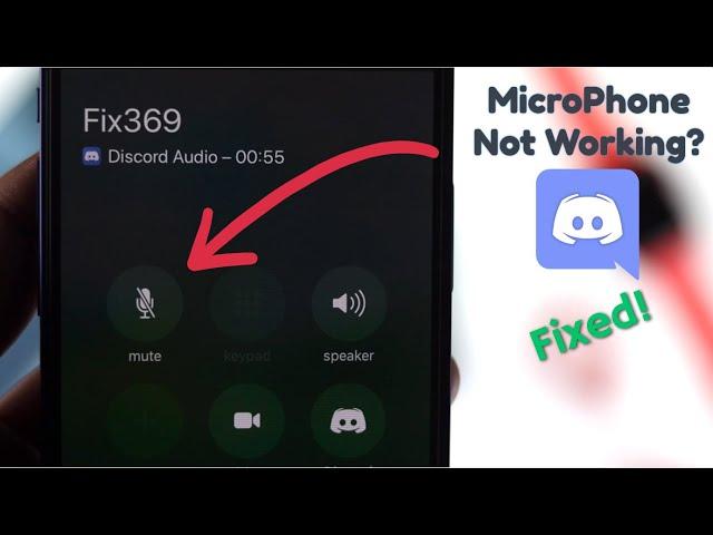 How to Fix Discord Mic Not Working on iPhone! [Fix Discord]