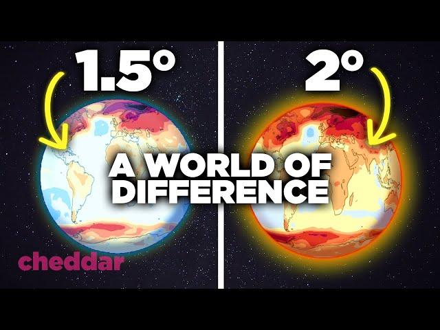 The Dire Difference Between 1.5 And 2 Degrees Of Warming - Cheddar News