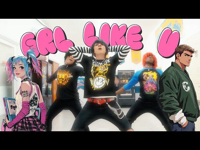 Your Broken Hero - GRL LIKE U [OFFICIAL MUSIC VIDEO]