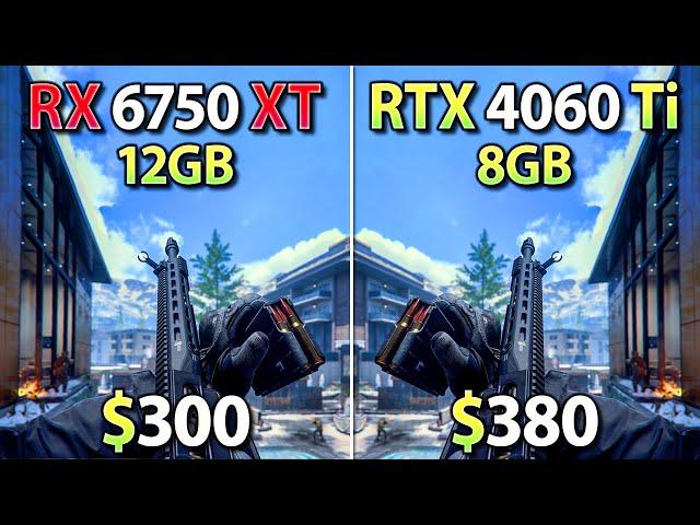 Which is the better buy? RX 6750 XT or RTX 4060 Ti?