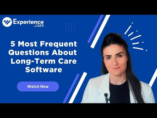 What Is Long-Term Care Software?